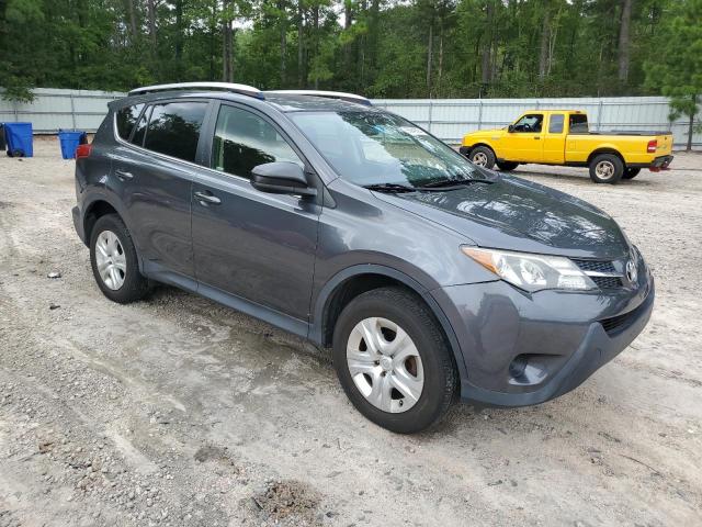 JTMBFREV3ED081821 - 2014 TOYOTA RAV4 LE GRAY photo 4