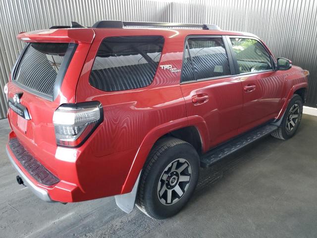 JTERU5JR3N5983364 - 2022 TOYOTA 4RUNNER SR5 PREMIUM RED photo 3