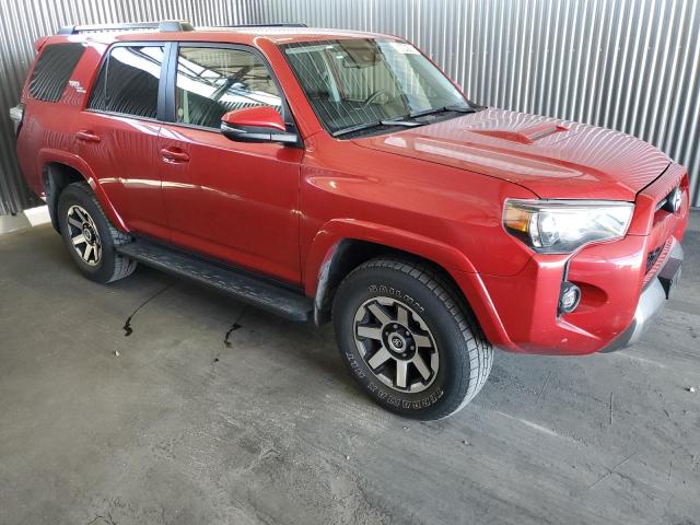 JTERU5JR3N5983364 - 2022 TOYOTA 4RUNNER SR5 PREMIUM RED photo 4