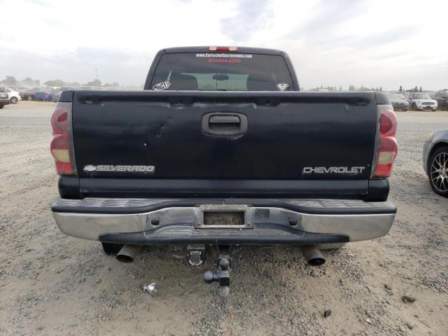 2GCEK19T241149975 - 2004 CHEVROLET SILVERADO K1500 BLACK photo 6