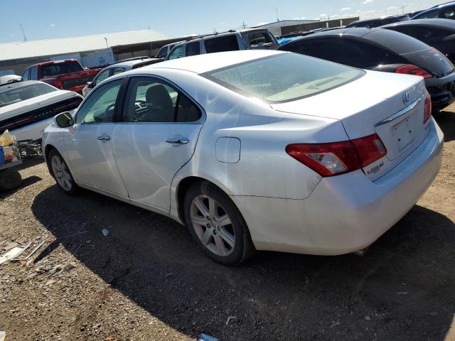 JTHBJ46G972107000 - 2007 LEXUS ES 350 WHITE photo 2