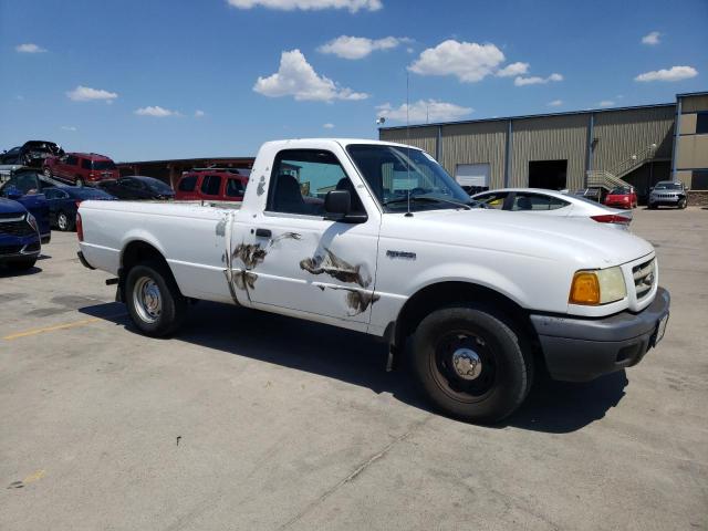 1FTYR10U52PB74996 - 2002 FORD RANGER WHITE photo 4