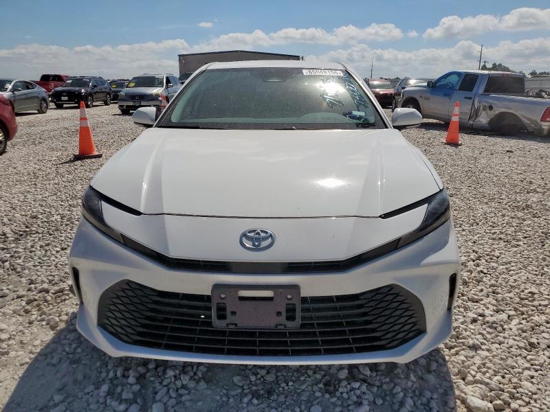 4T1DAACK1SU005250 - 2025 TOYOTA CAMRY XSE WHITE photo 5