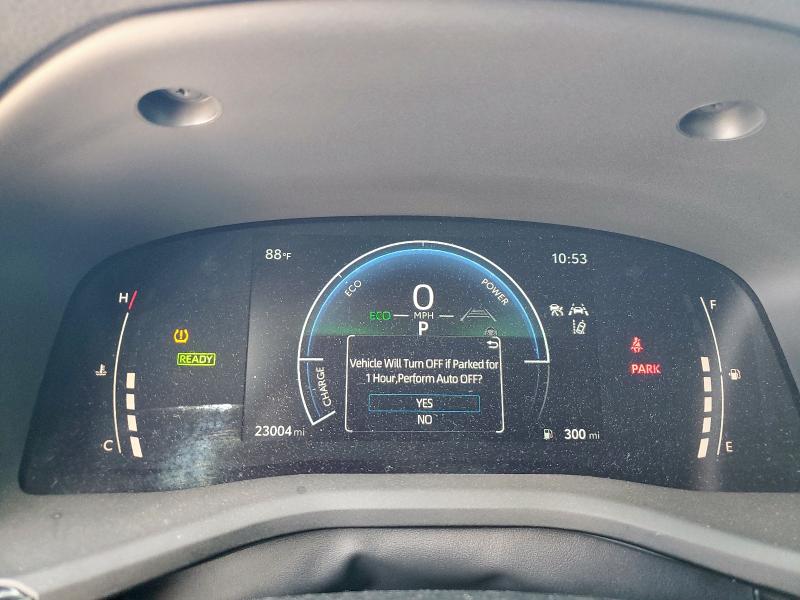 4T1DAACK1SU005250 - 2025 TOYOTA CAMRY XSE WHITE photo 9