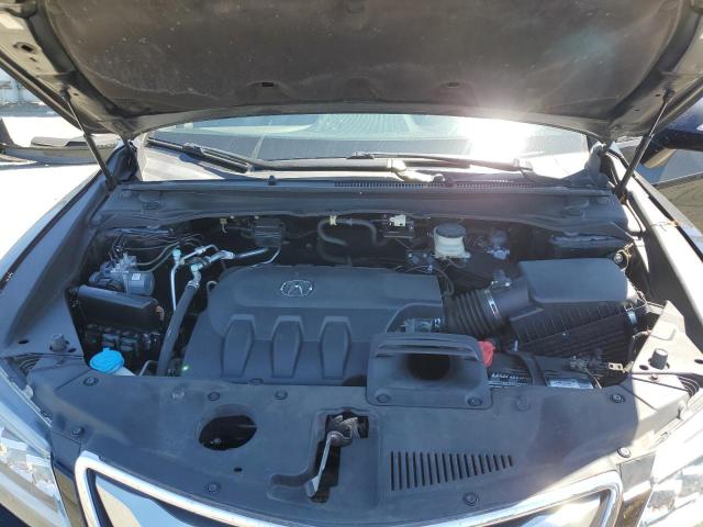 5J8TB4H72GL011818 - 2016 ACURA RDX ADVANCE BLACK photo 11