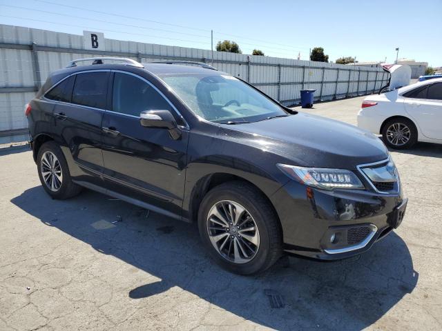 5J8TB4H72GL011818 - 2016 ACURA RDX ADVANCE BLACK photo 4