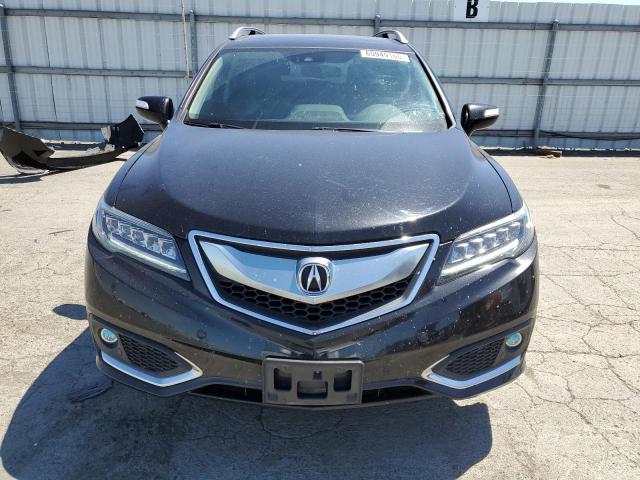 5J8TB4H72GL011818 - 2016 ACURA RDX ADVANCE BLACK photo 5
