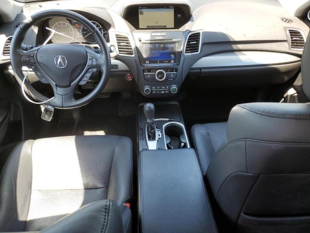 5J8TB4H72GL011818 - 2016 ACURA RDX ADVANCE BLACK photo 8