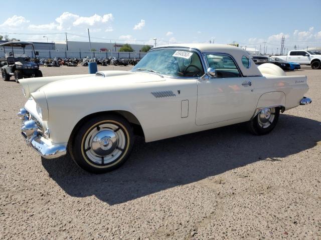 P6FH255492 - 1956 FORD T BIRD BEIGE photo 1