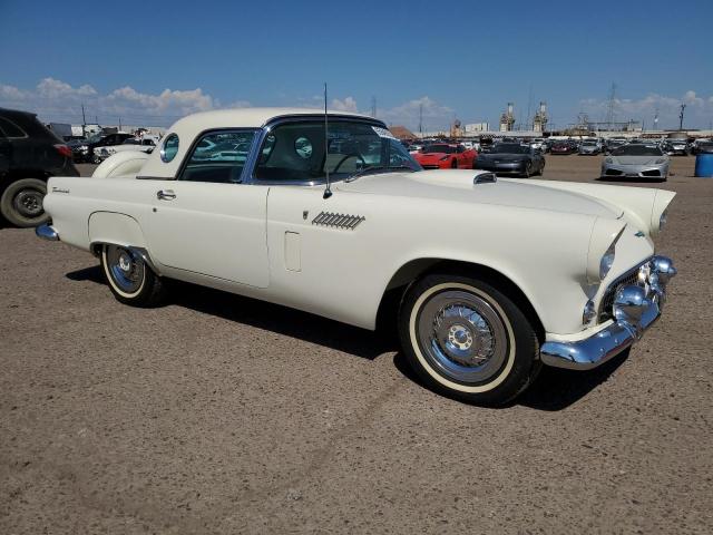 P6FH255492 - 1956 FORD T BIRD BEIGE photo 4