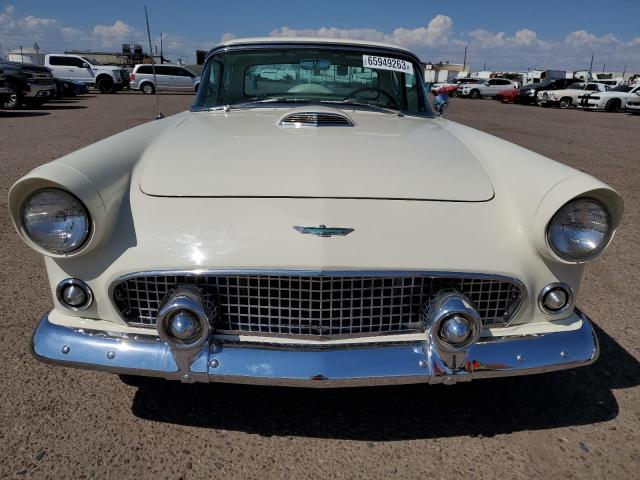 P6FH255492 - 1956 FORD T BIRD BEIGE photo 5