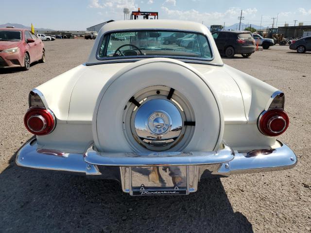 P6FH255492 - 1956 FORD T BIRD BEIGE photo 6