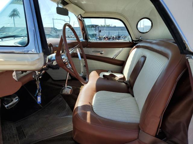 P6FH255492 - 1956 FORD T BIRD BEIGE photo 7