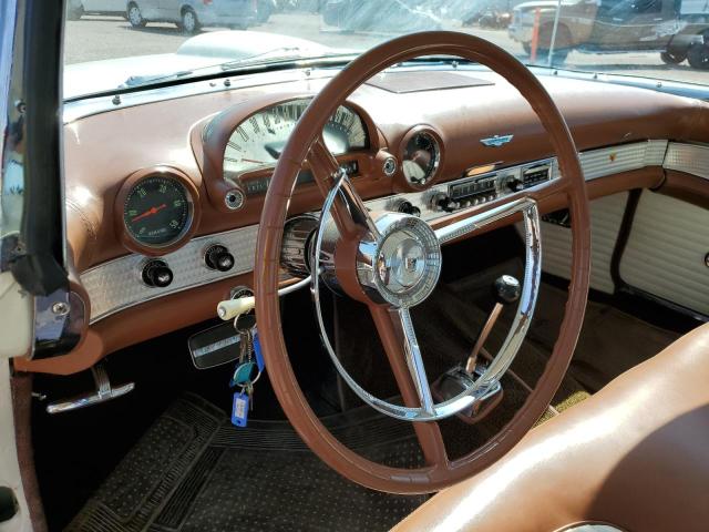 P6FH255492 - 1956 FORD T BIRD BEIGE photo 8