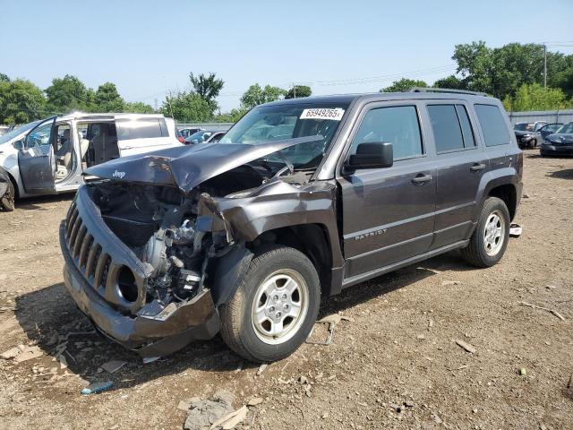 2017 JEEP PATRIOT SPORT, 