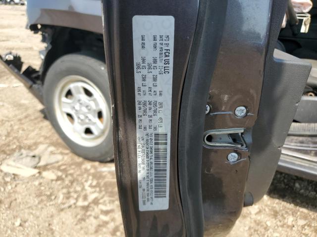 1C4NJRBB7HD194908 - 2017 JEEP PATRIOT SPORT BROWN photo 13