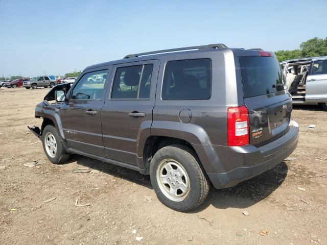 1C4NJRBB7HD194908 - 2017 JEEP PATRIOT SPORT BROWN photo 2