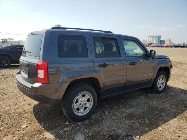 1C4NJRBB7HD194908 - 2017 JEEP PATRIOT SPORT BROWN photo 3