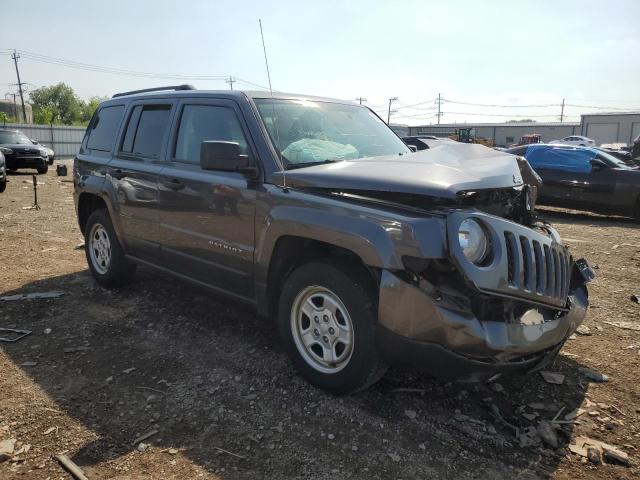 1C4NJRBB7HD194908 - 2017 JEEP PATRIOT SPORT BROWN photo 4