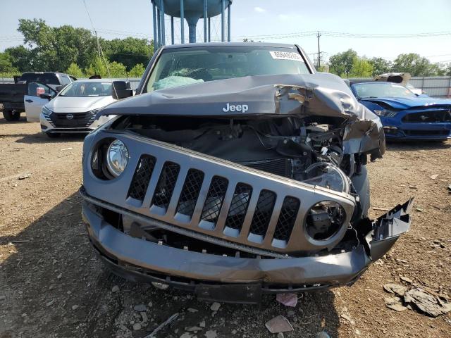 1C4NJRBB7HD194908 - 2017 JEEP PATRIOT SPORT BROWN photo 5