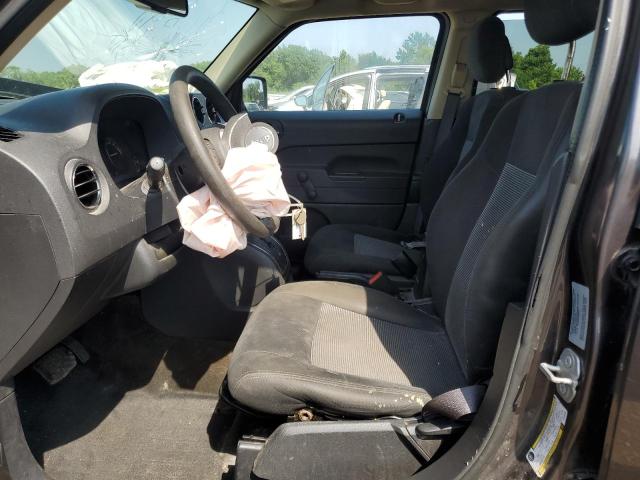 1C4NJRBB7HD194908 - 2017 JEEP PATRIOT SPORT BROWN photo 7