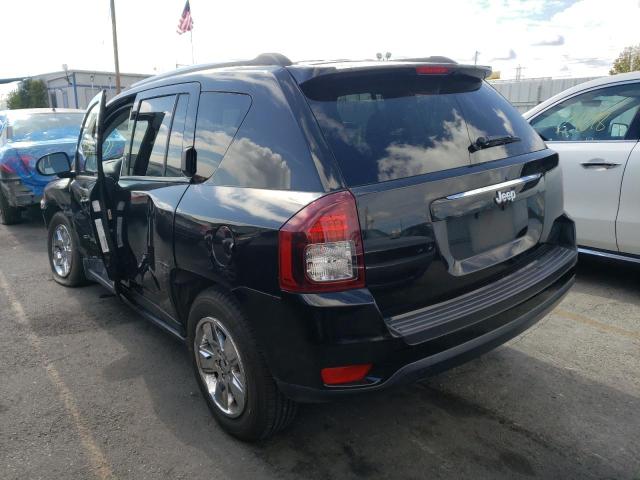 1C4NJCBAXED570629 - 2014 JEEP COMPASS SP BLACK photo 3