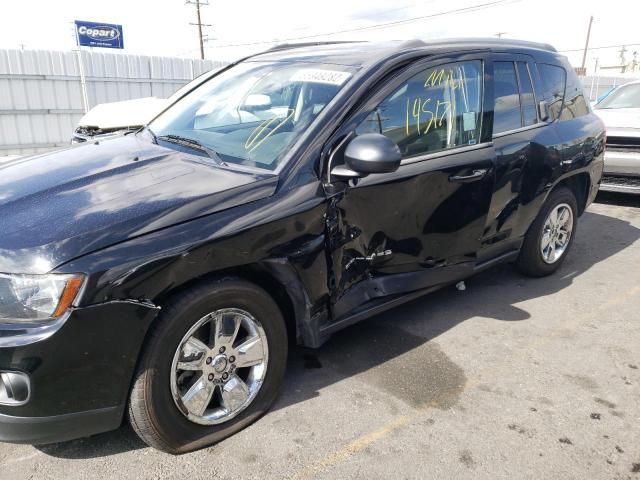 1C4NJCBAXED570629 - 2014 JEEP COMPASS SP BLACK photo 9