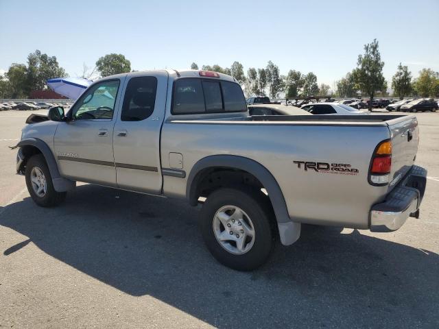 5TBRT34102S323184 - 2002 TOYOTA TUNDRA ACCESS CAB ვერცხლისფერი ფოტო 2