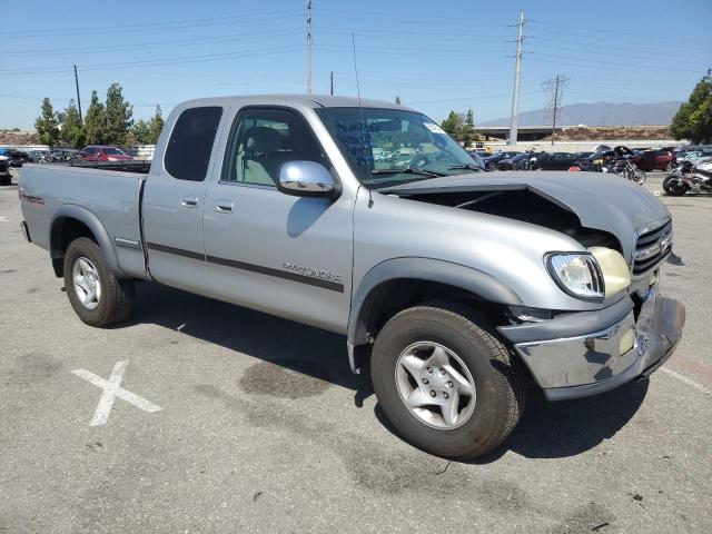 5TBRT34102S323184 - 2002 TOYOTA TUNDRA ACCESS CAB ვერცხლისფერი ფოტო 4