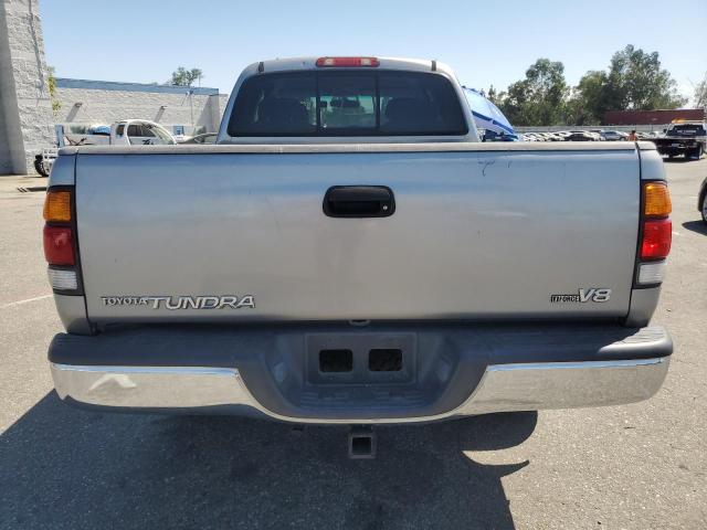 5TBRT34102S323184 - 2002 TOYOTA TUNDRA ACCESS CAB ვერცხლისფერი ფოტო 6