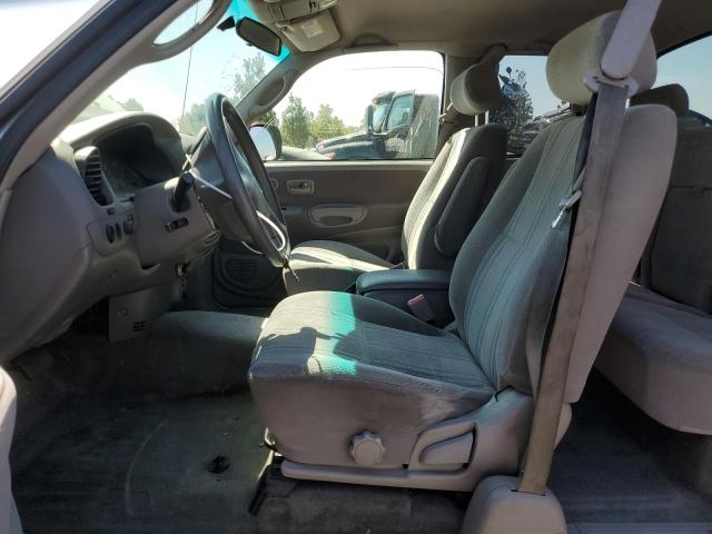 5TBRT34102S323184 - 2002 TOYOTA TUNDRA ACCESS CAB ვერცხლისფერი ფოტო 7