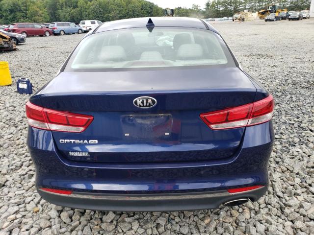 5XXGT4L31JG231279 - 2018 KIA OPTIMA LX BLUE photo 6