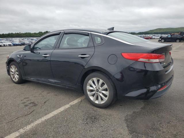 5XXGU4L32HG150332 - 2017 KIA OPTIMA EX 黑色 照片 2