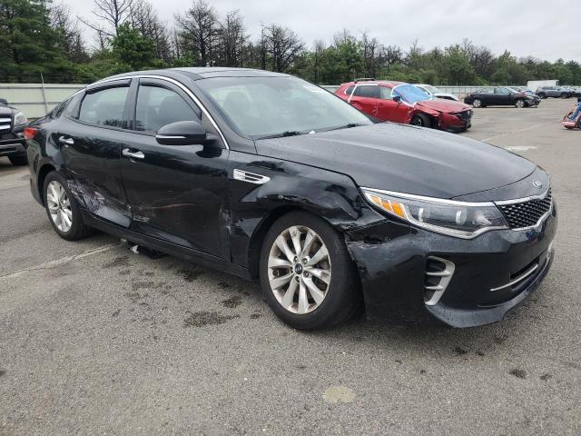 5XXGU4L32HG150332 - 2017 KIA OPTIMA EX 黑色 照片 4