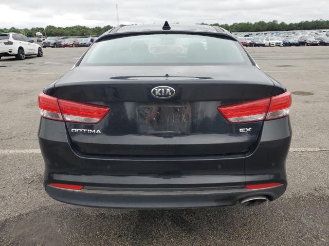 5XXGU4L32HG150332 - 2017 KIA OPTIMA EX 黑色 照片 6