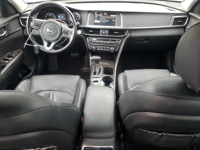 5XXGU4L32HG150332 - 2017 KIA OPTIMA EX 黑色 照片 8