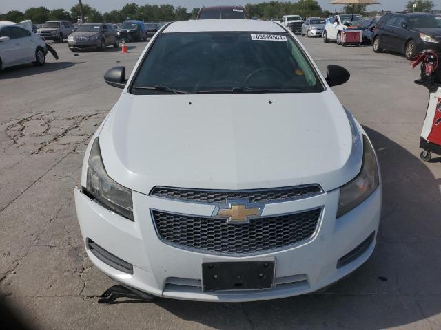 1G1PA5SG1E7466420 - 2014 CHEVROLET CRUZE LS WHITE photo 5