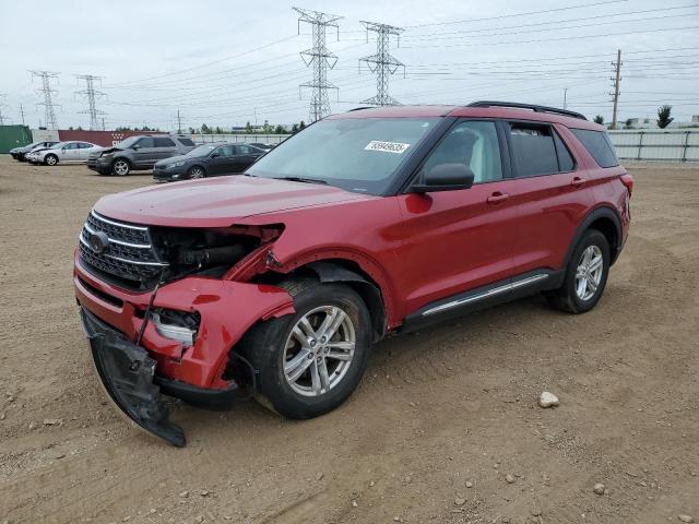 2020 FORD EXPLORER XLT, 