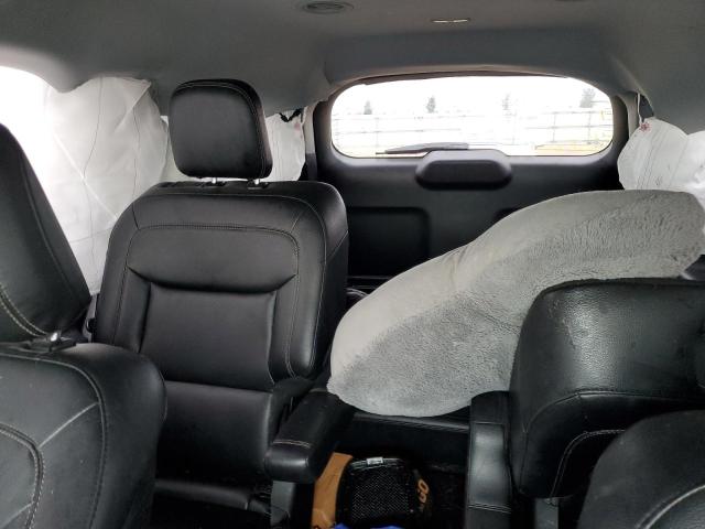 1FMSK8DH6LGC88504 - 2020 FORD EXPLORER XLT أحمر صورة 10