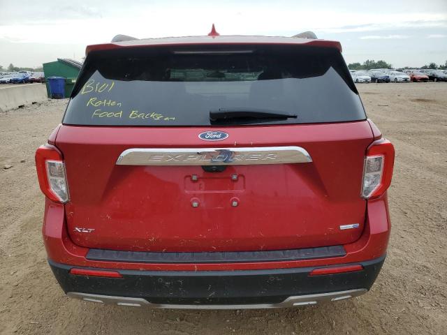 1FMSK8DH6LGC88504 - 2020 FORD EXPLORER XLT أحمر صورة 6