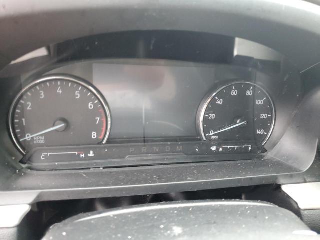 1FMSK8DH6LGC88504 - 2020 FORD EXPLORER XLT أحمر صورة 9