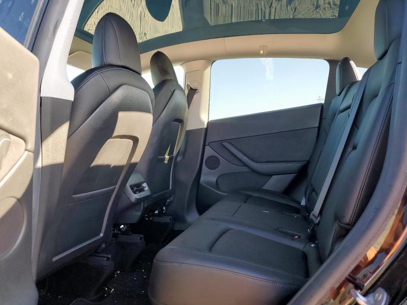 5YJYGDEE9MF210890 - 2021 TESLA MODEL Y BLACK photo 10