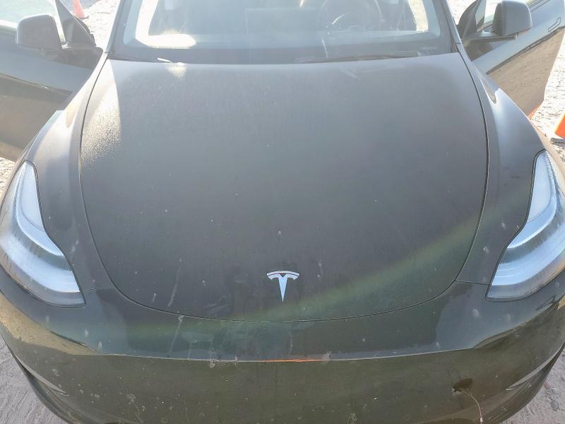 5YJYGDEE9MF210890 - 2021 TESLA MODEL Y BLACK photo 11