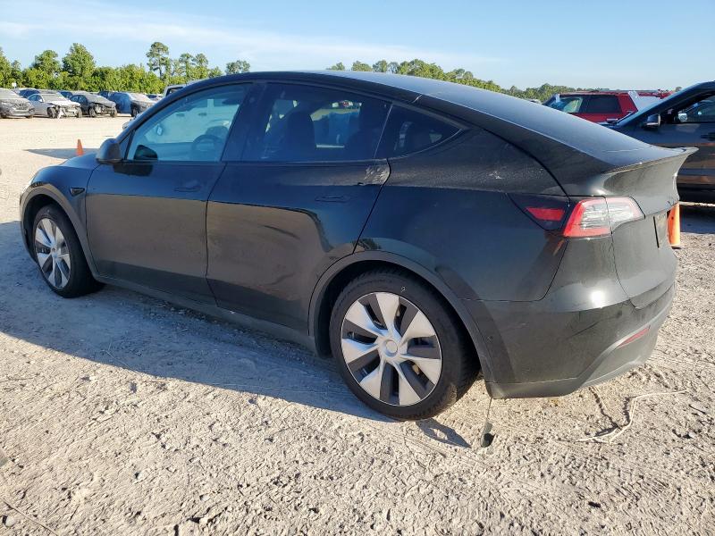 5YJYGDEE9MF210890 - 2021 TESLA MODEL Y BLACK photo 2