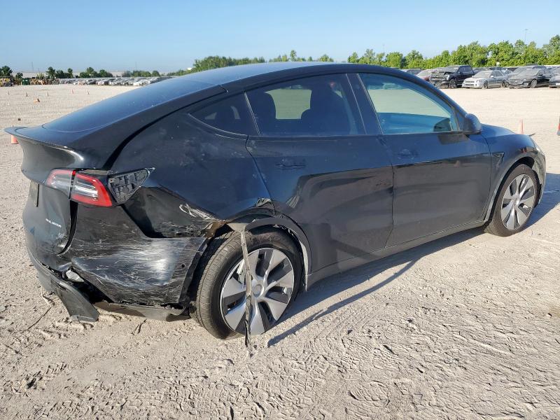 5YJYGDEE9MF210890 - 2021 TESLA MODEL Y BLACK photo 3