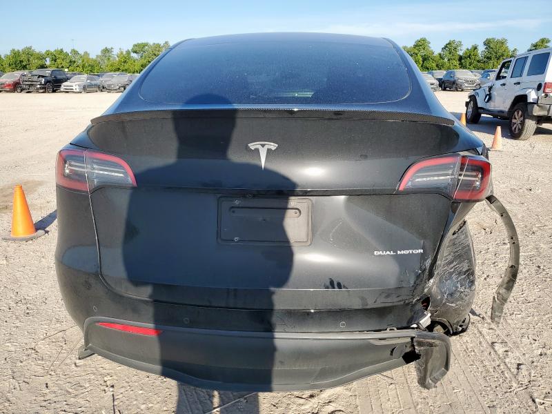 5YJYGDEE9MF210890 - 2021 TESLA MODEL Y BLACK photo 6