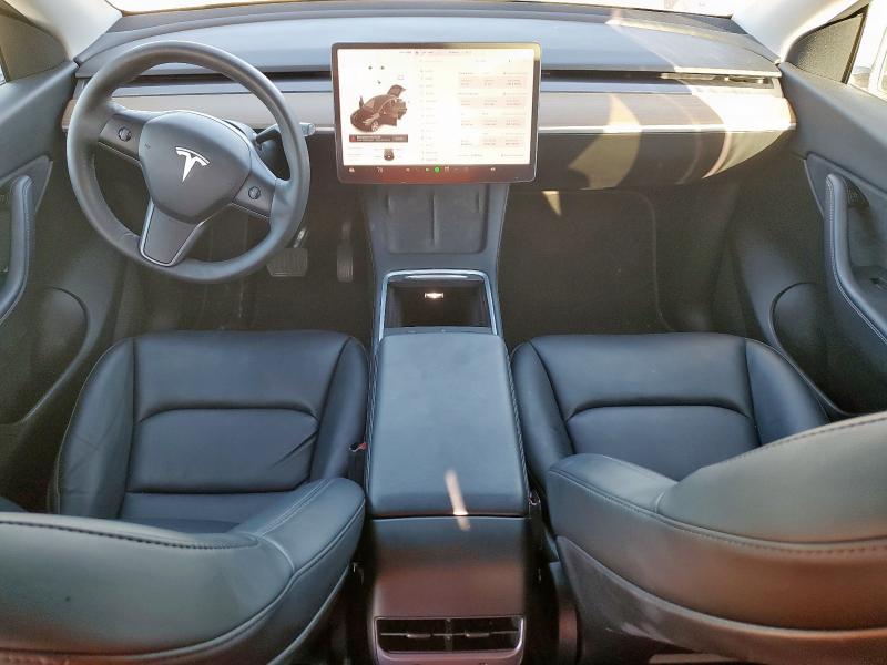 5YJYGDEE9MF210890 - 2021 TESLA MODEL Y BLACK photo 8