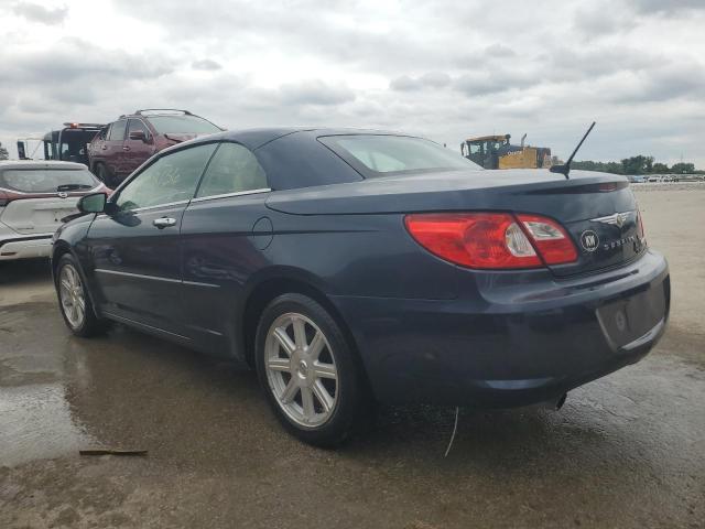 1C3LC65MX8N668880 - 2008 CHRYSLER SEBRING LIMITED BLUE photo 2