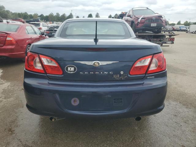 1C3LC65MX8N668880 - 2008 CHRYSLER SEBRING LIMITED BLUE photo 6