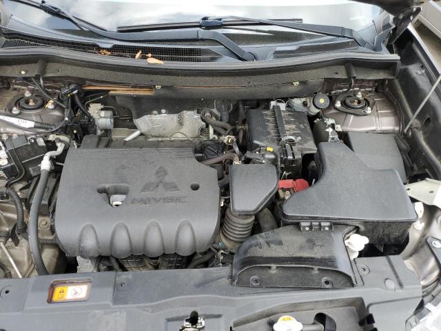 JA4AD3A34KZ007044 - 2019 MITSUBISHI OUTLANDER SE BROWN photo 12